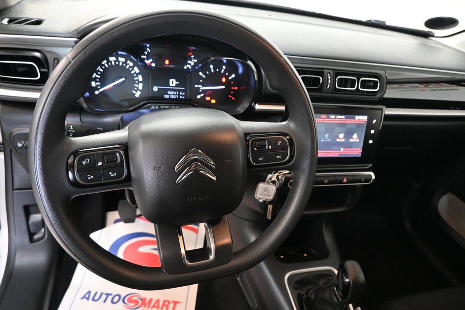 Citroën C3 1,2 PureTech 83 Shine 5d