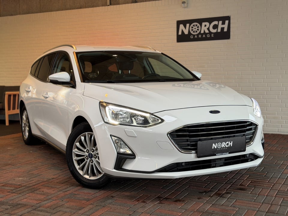 Ford Focus 1,0 EcoBoost Titanium aut. 5d