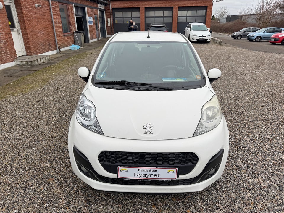 Peugeot 107 1,0 Active 5d