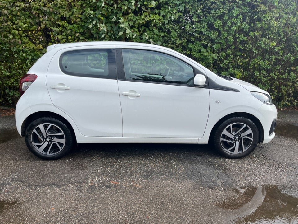 Peugeot 108 1,0 e-VTi 72 Allure+ 5d