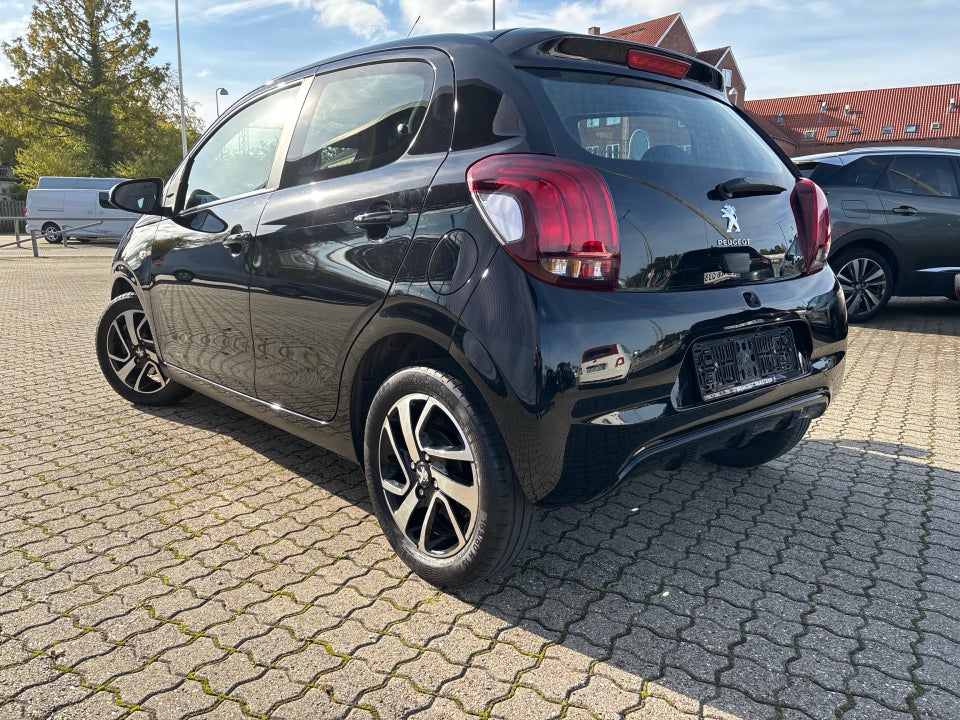 Peugeot 108 1,0 e-VTi 72 Final Edition 5d