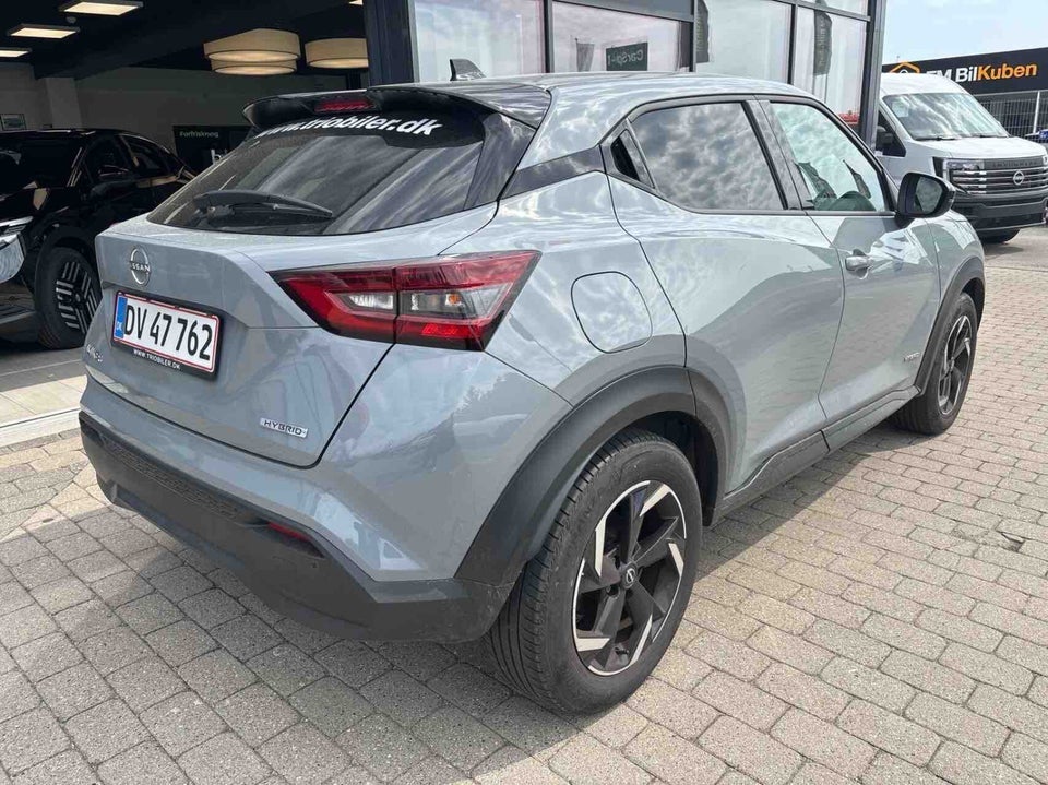 Nissan Juke 1,6 Hybrid N-Connecta aut. 5d