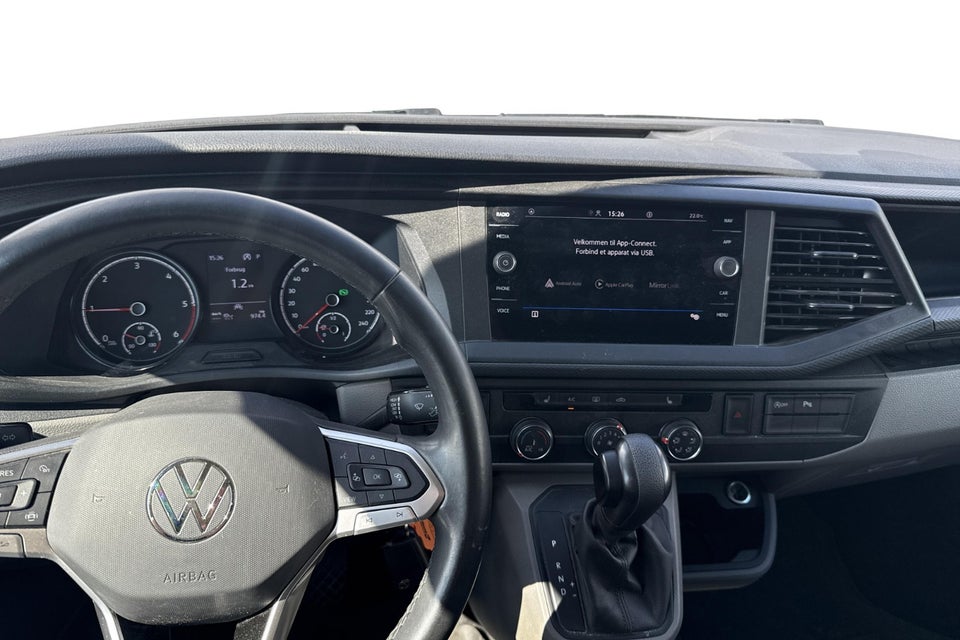VW Transporter 2,0 TDi 150 Kassevogn DSG kort