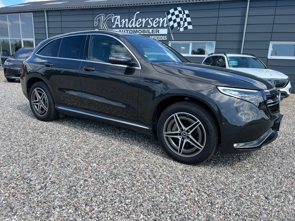 Mercedes EQC400 AMG Line 4Matic 5d