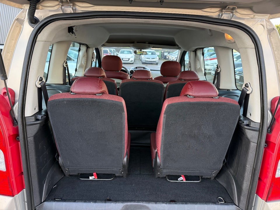 Citroën Berlingo 1,6 HDi 110 Multispace 7prs 5d