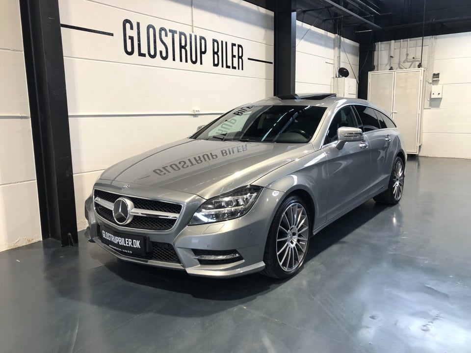 Mercedes CLS350 3,0 CDi AMG Line Shooting Brake aut. 5d