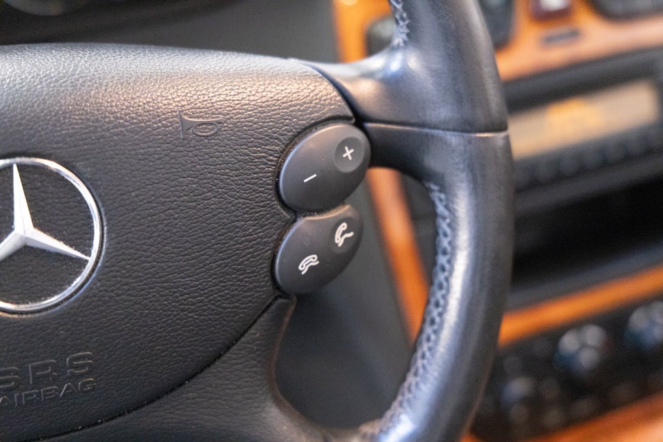 Mercedes CLK240 2,6 Cabriolet Elegance aut. 2d