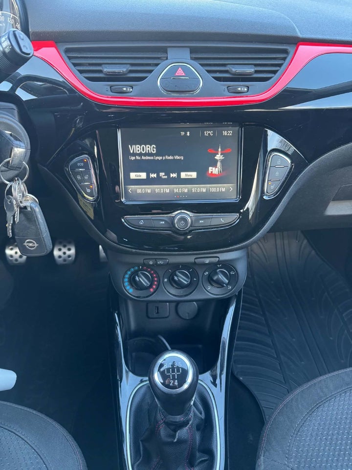Opel Corsa 1,4 16V Sport 5d