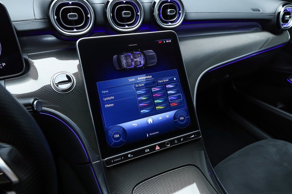 Mercedes C200 1,5 AMG Line aut. 4d