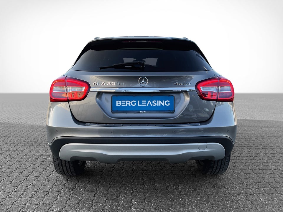 Mercedes GLA200 d 2,2 aut. 4Matic 5d