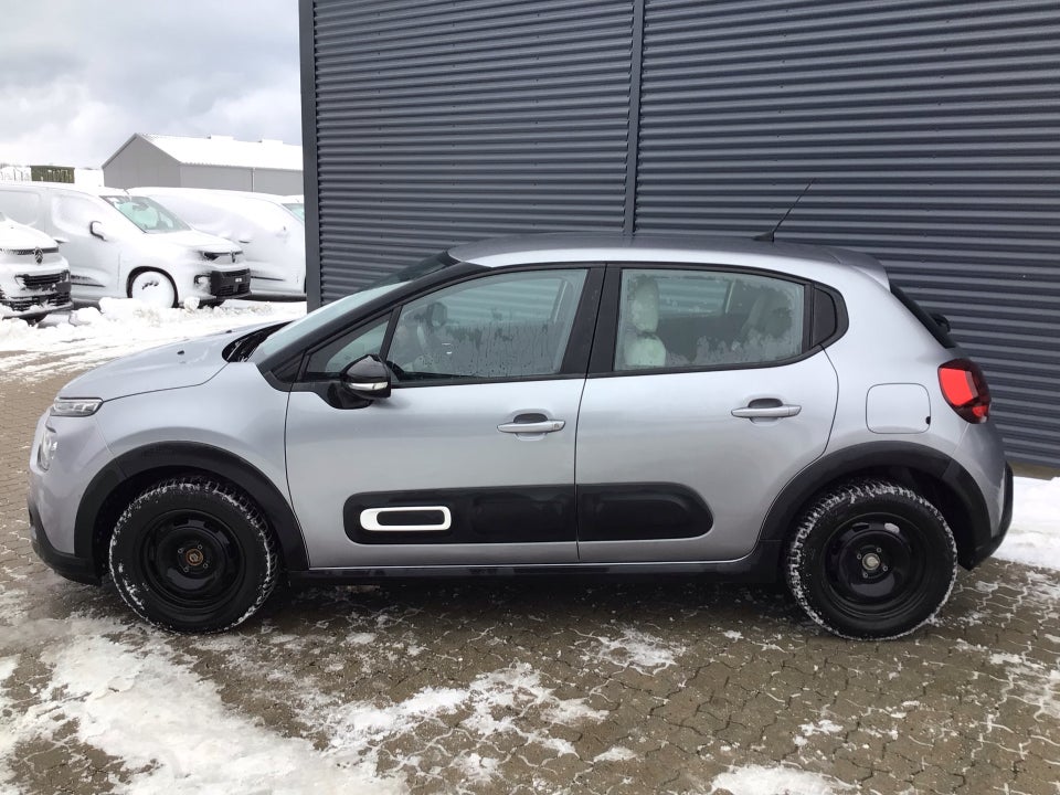 Citroën C3 1,2 PureTech 83 Impress 5d