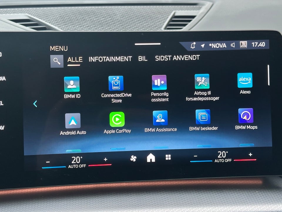 BMW iX1 eDrive20 M-Sport 5d