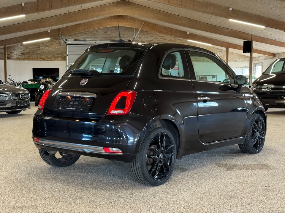 Fiat 500C 0,9 TwinAir 80 Lounge 2d