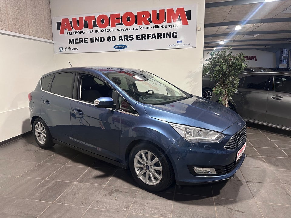 Ford C-MAX 1,5 SCTi 150 Titanium+ aut. 5d