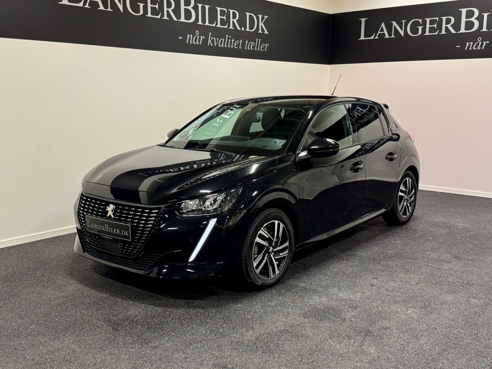 Peugeot 208 1,2 PureTech 100 Platin Sport EAT8 Van 5d