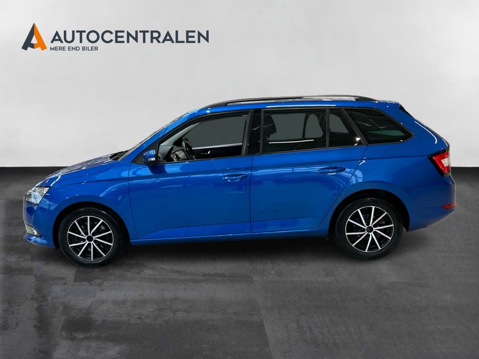 Skoda Fabia 1,0 TSi 95 Life Combi DSG 5d