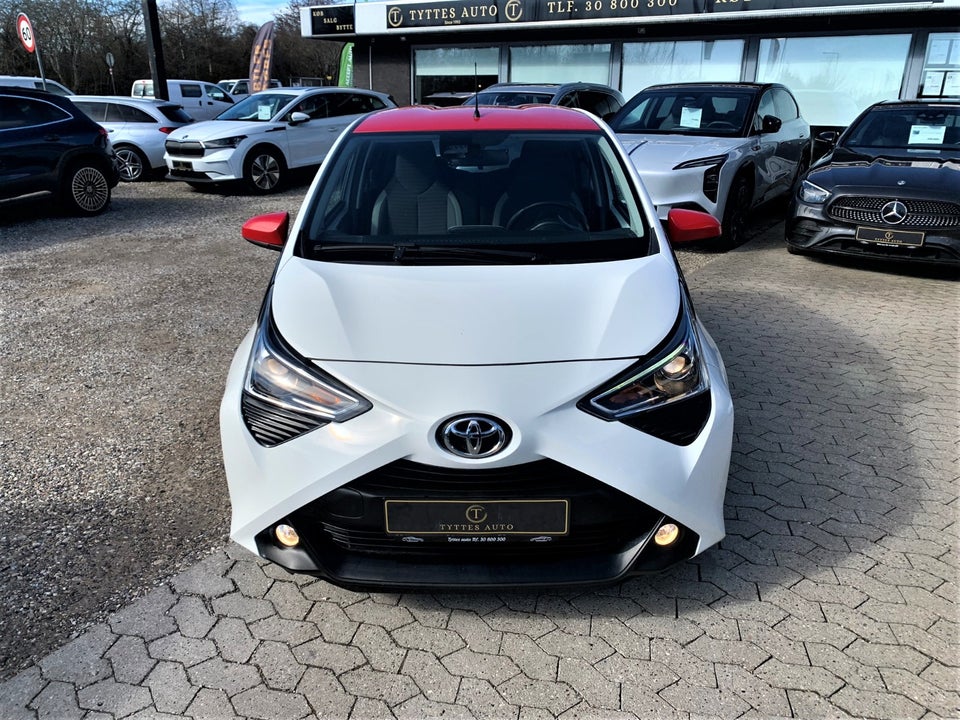 Toyota Aygo 1,0 VVT-i x-pression x-shift 5d