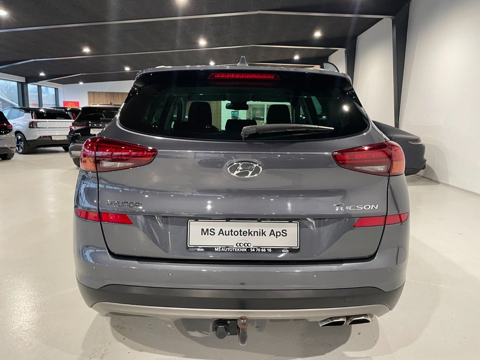 Hyundai Tucson 1,6 CRDi 136 Trend Deluxe DCT 5d