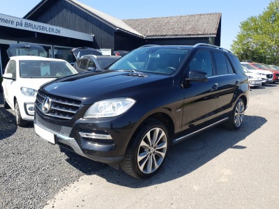 Annonce: Mercedes ML250 2,2 BlueTEC aut.... - Pris 274.900 kr.