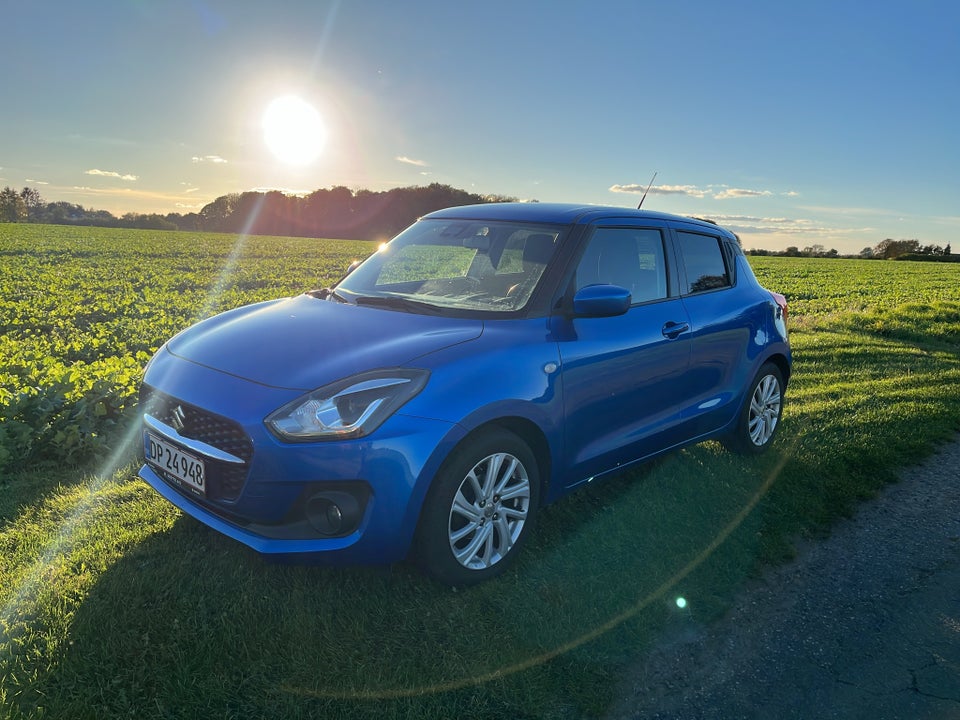 Suzuki Swift 1,2 mHybrid Action CVT 5d