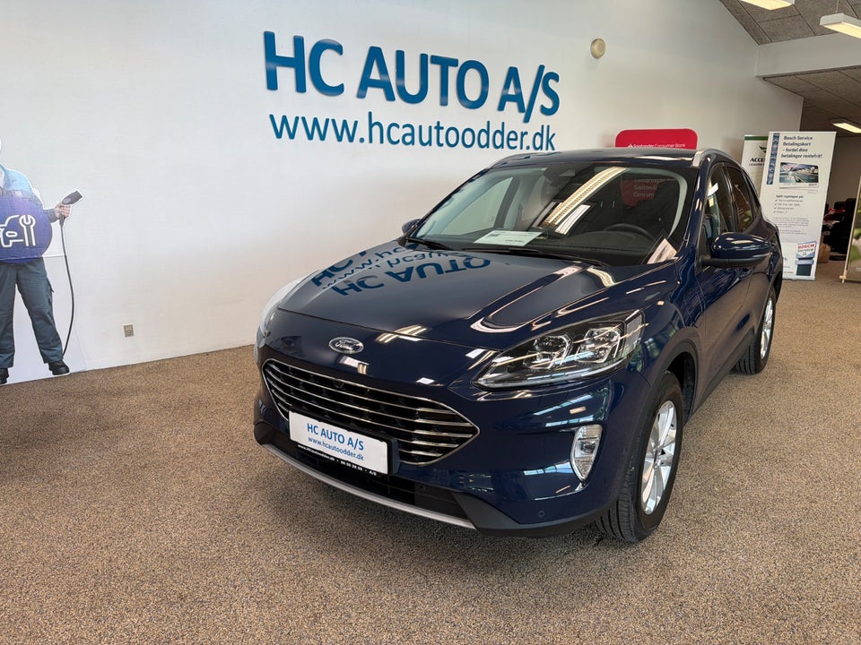 Ford Kuga 2,5 PHEV Titanium CVT 5d