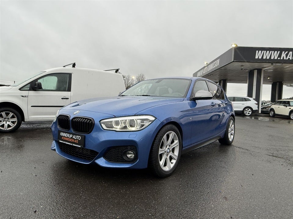 BMW 118d 2,0 M-Sport aut. 5d
