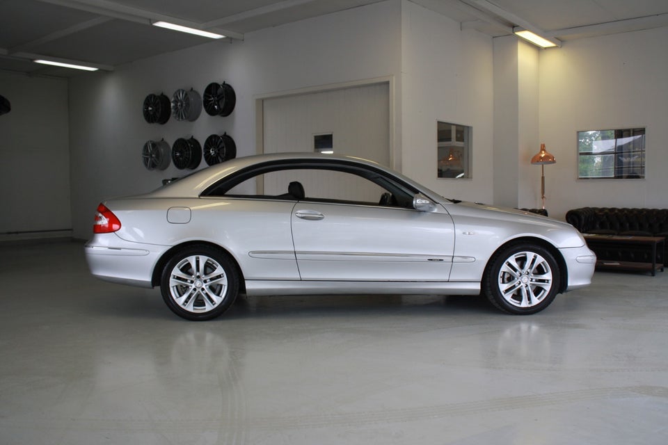 Mercedes CLK240 2,6 Avantgarde aut. 2d