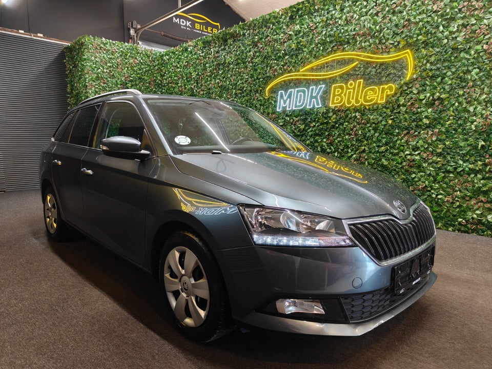Skoda Fabia 1,0 TSi 95 Life Combi DSG 5d