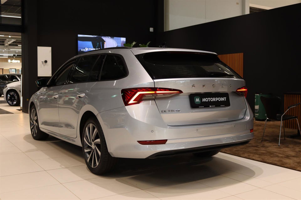 Skoda Octavia 2,0 TDi 150 Style First Edition Combi DSG 5d