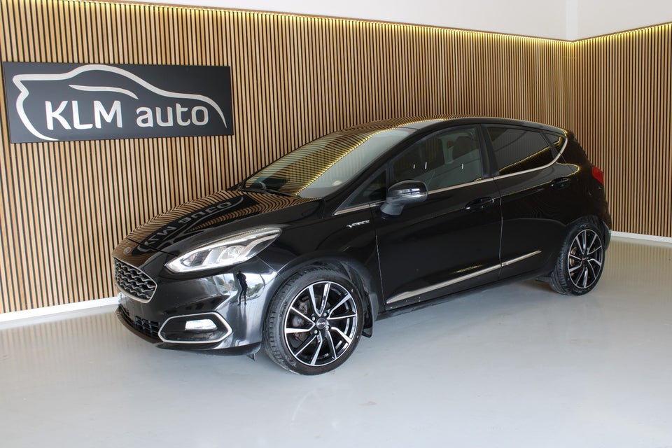 Ford Fiesta 1,0 EcoBoost Vignale 5d