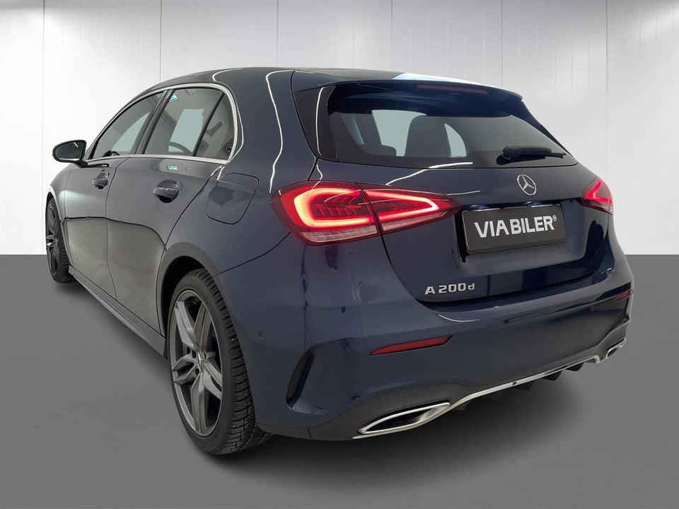 Mercedes A200 d 2,0 AMG Line aut. 4d