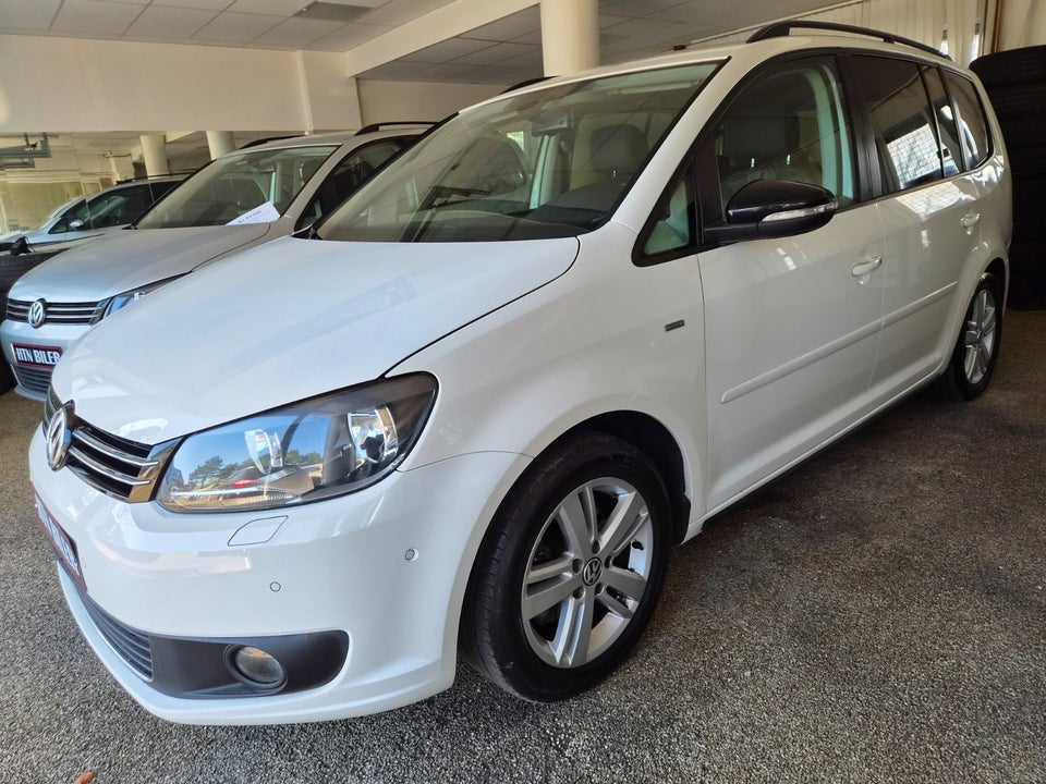 VW Touran 1,6 TDi 105 Match BMT 7prs 5d