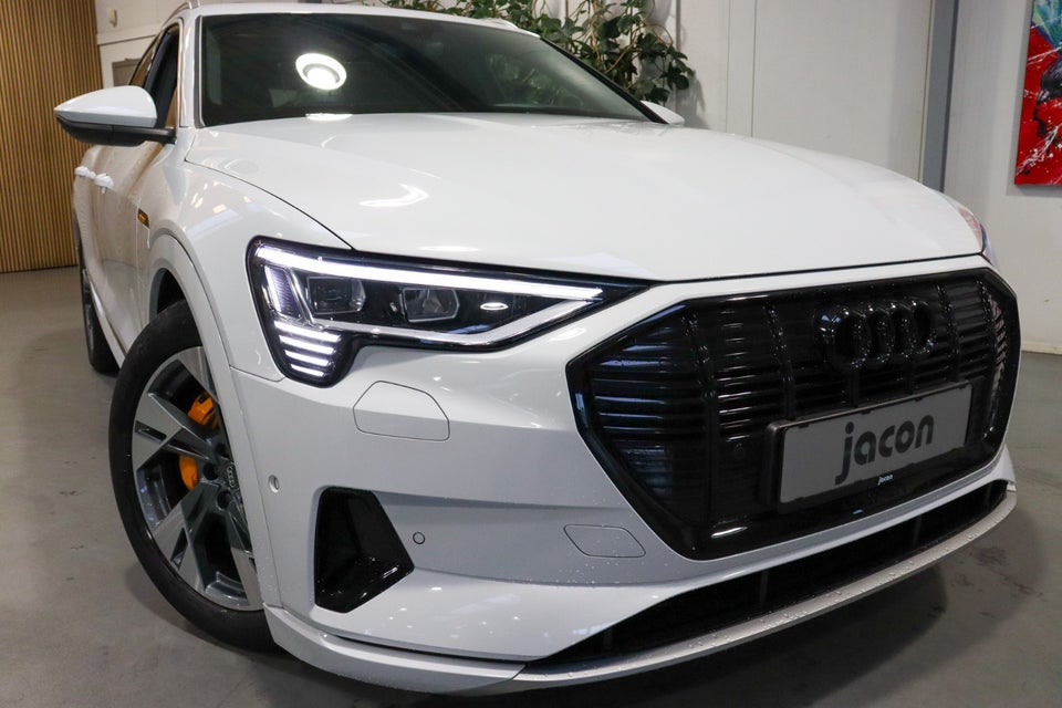 Audi e-tron 50 S-line quattro 5d