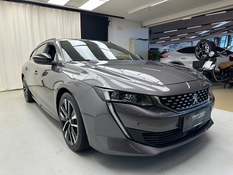 Peugeot 508 1,6 Hybrid GT Line Pack SW EAT8 5d