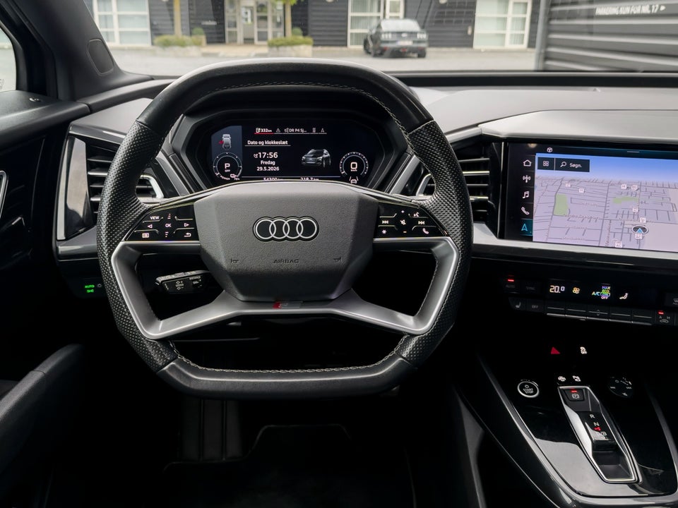 Audi Q4 e-tron 45 Attitude S-line quattro 5d