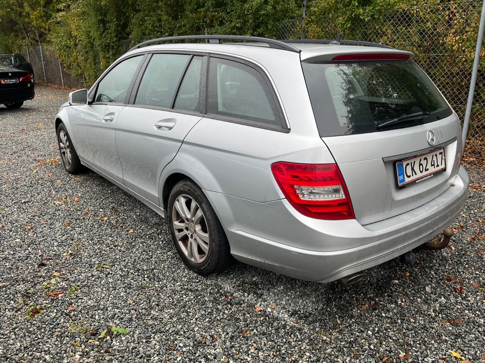 Mercedes C180 2,2 CDi stc. aut. BE 5d