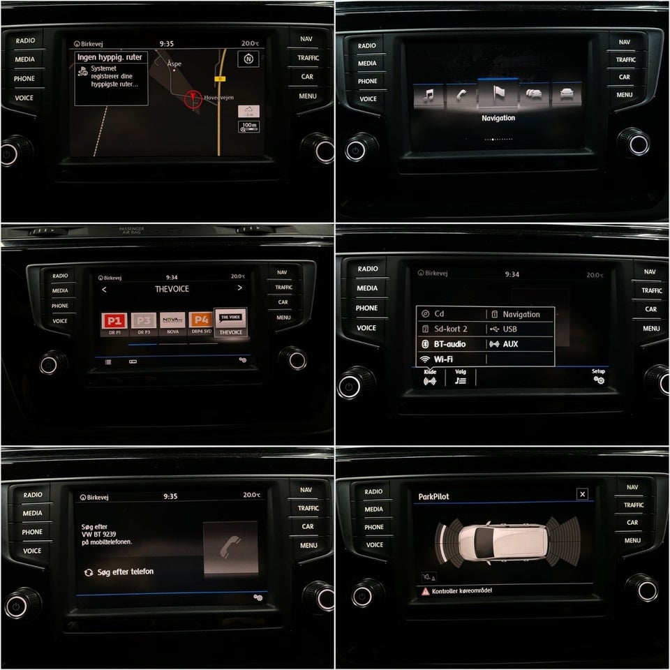 VW Touran 1,6 TDi 115 Comfortline DSG 7prs 5d