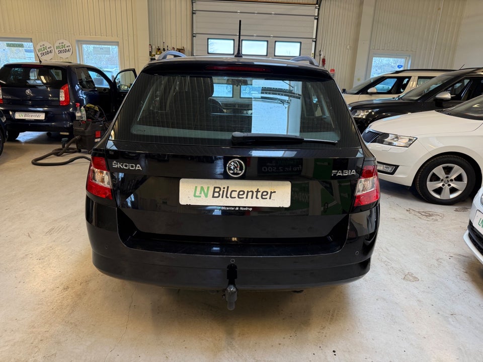 Skoda Fabia 1,2 TSi 90 Style Combi 5d