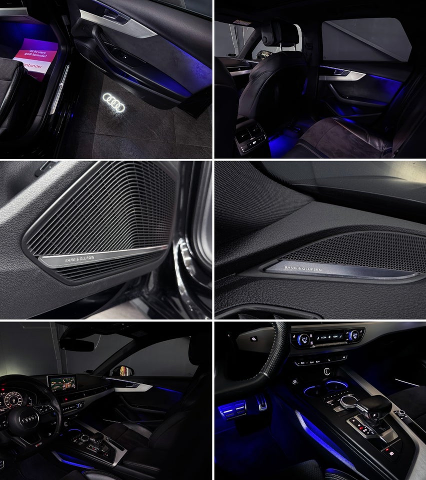 Audi A4 2,0 TDi 190 S-line Avant S-tr. 5d