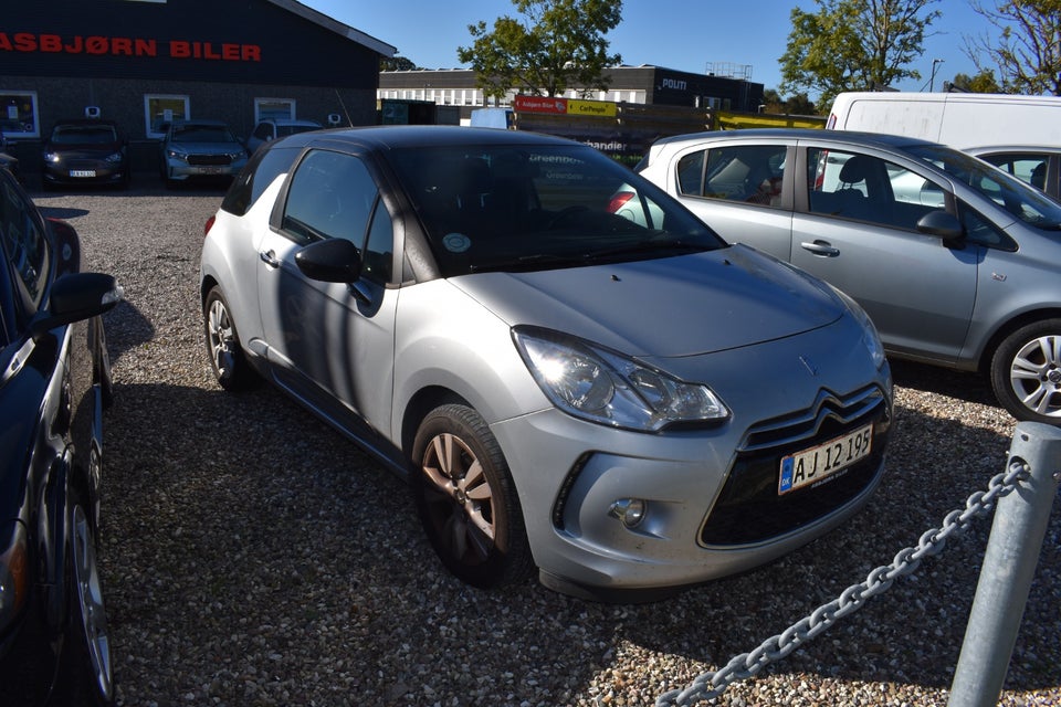 Citroën DS3 1,2 VTi 82 Style 3d