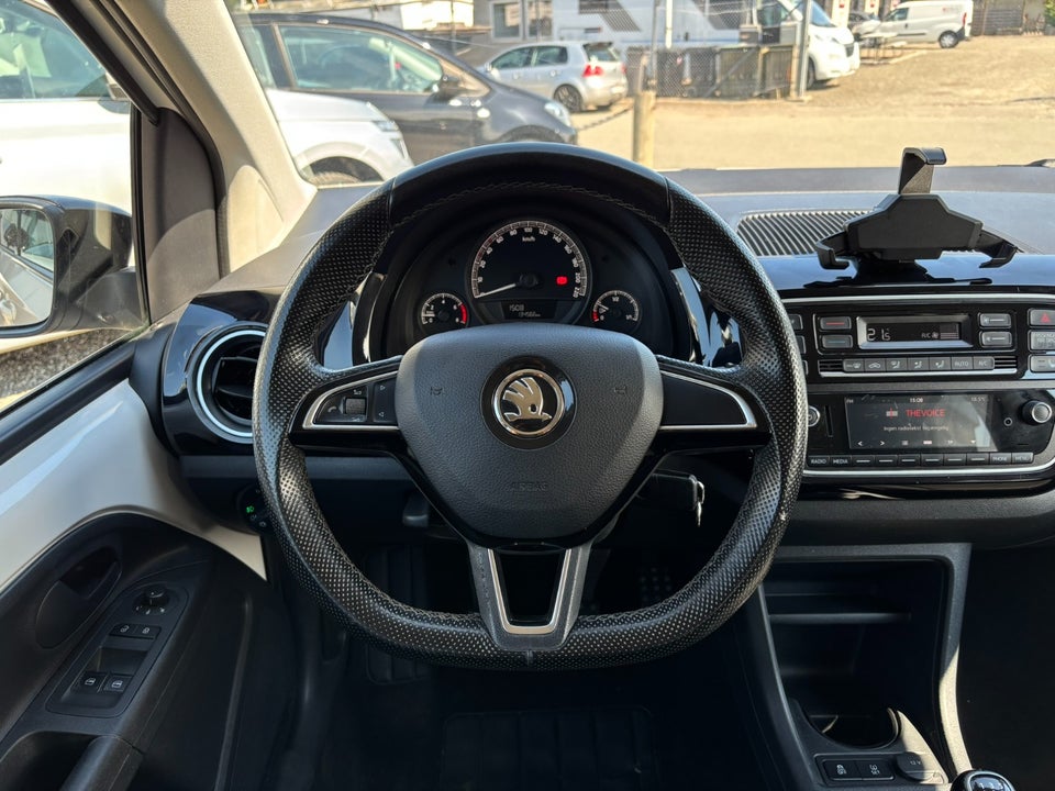 Skoda Citigo 1,0 MPi 60 Ambition 5d