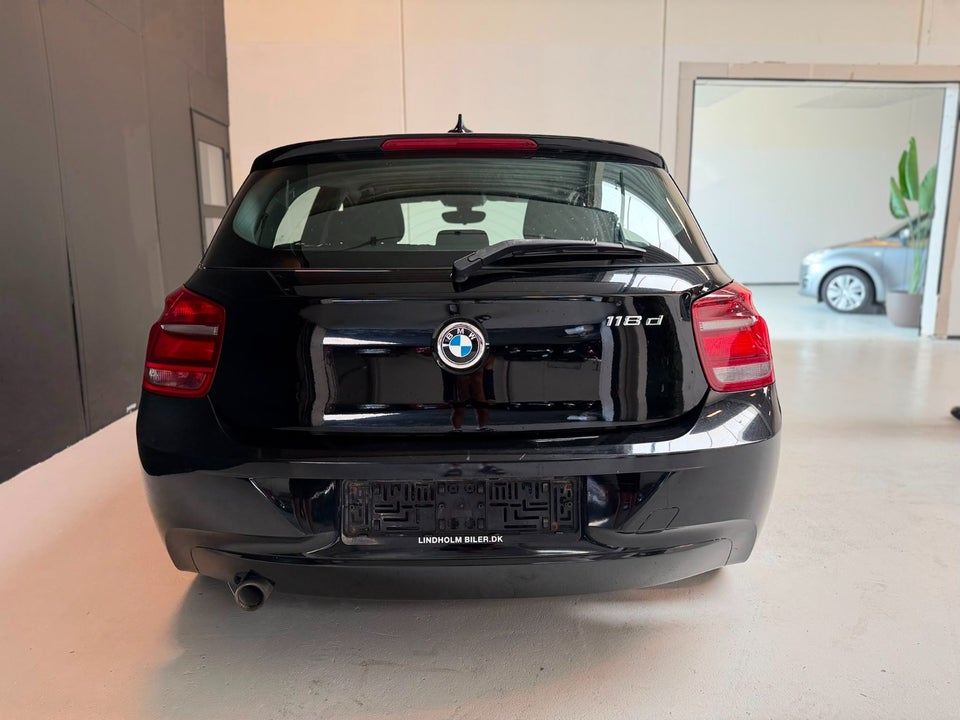 BMW 118d 2,0 aut. 5d