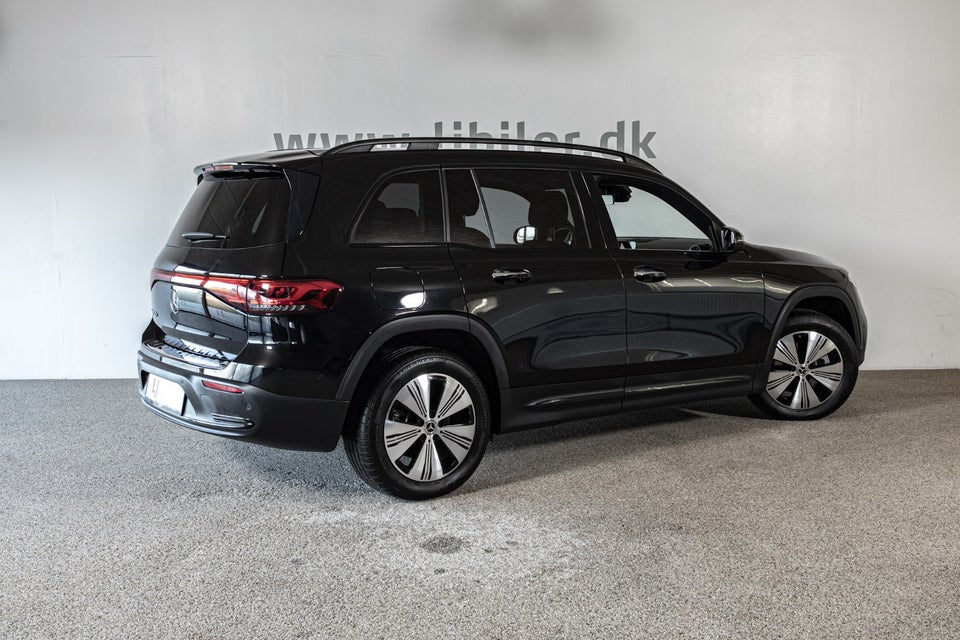 Mercedes EQB250+ Progressive 7prs 5d