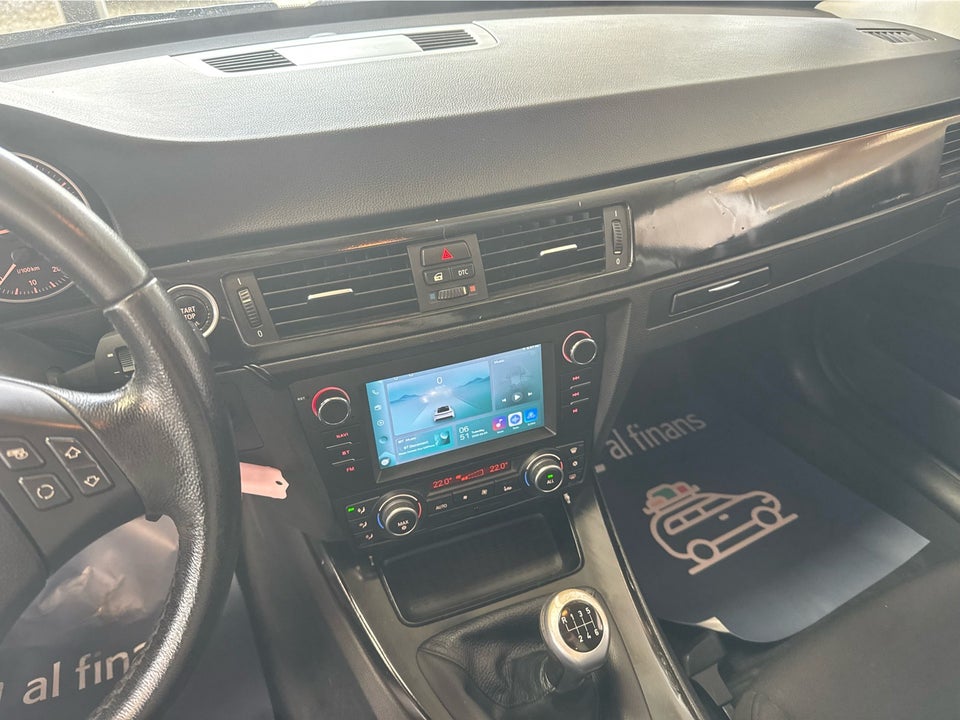 BMW 318d 2,0  4d