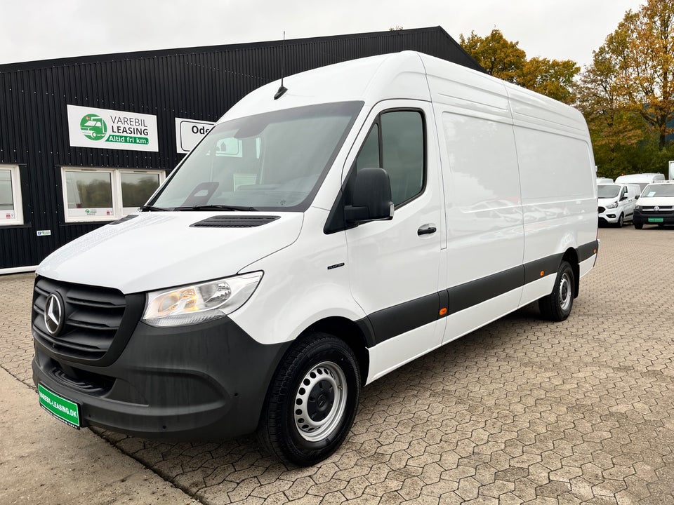 Mercedes eSprinter 420 113 A3 Kassevogn SELECT