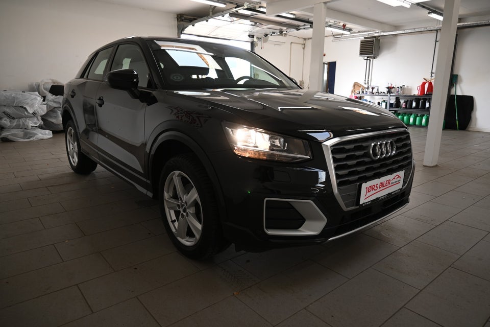 Audi Q2 35 TFSi Sport S-tr. 5d