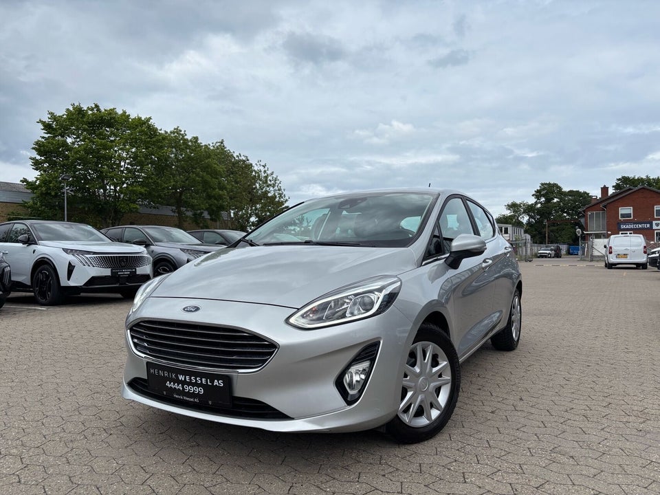 Ford Fiesta 1,0 SCTi 100 Titanium 5d