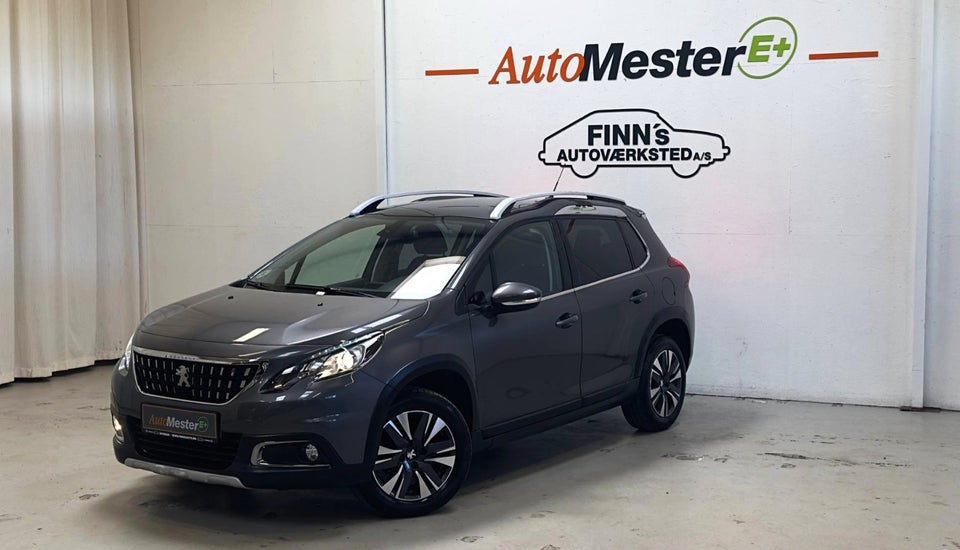 Peugeot 2008 1,5 BlueHDi 100 Prestige Sky 5d