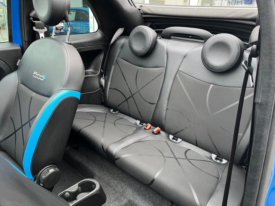 Fiat 500C 0,9 TwinAir 80 Sportiva 2d