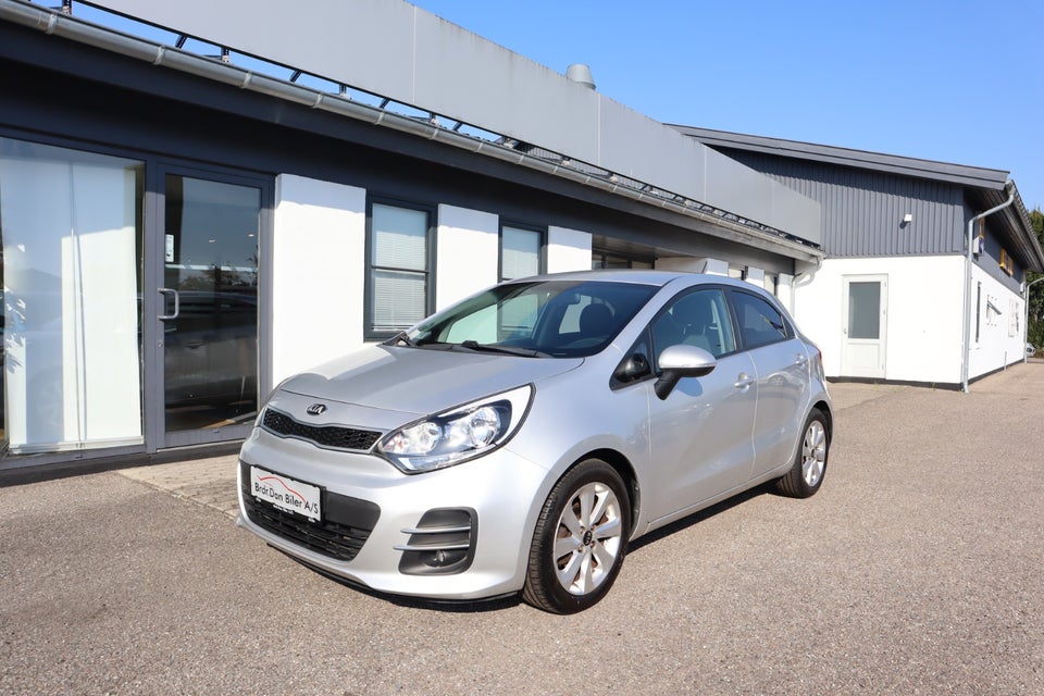 Kia Rio 1,2 CVVT Attraction+ 5d